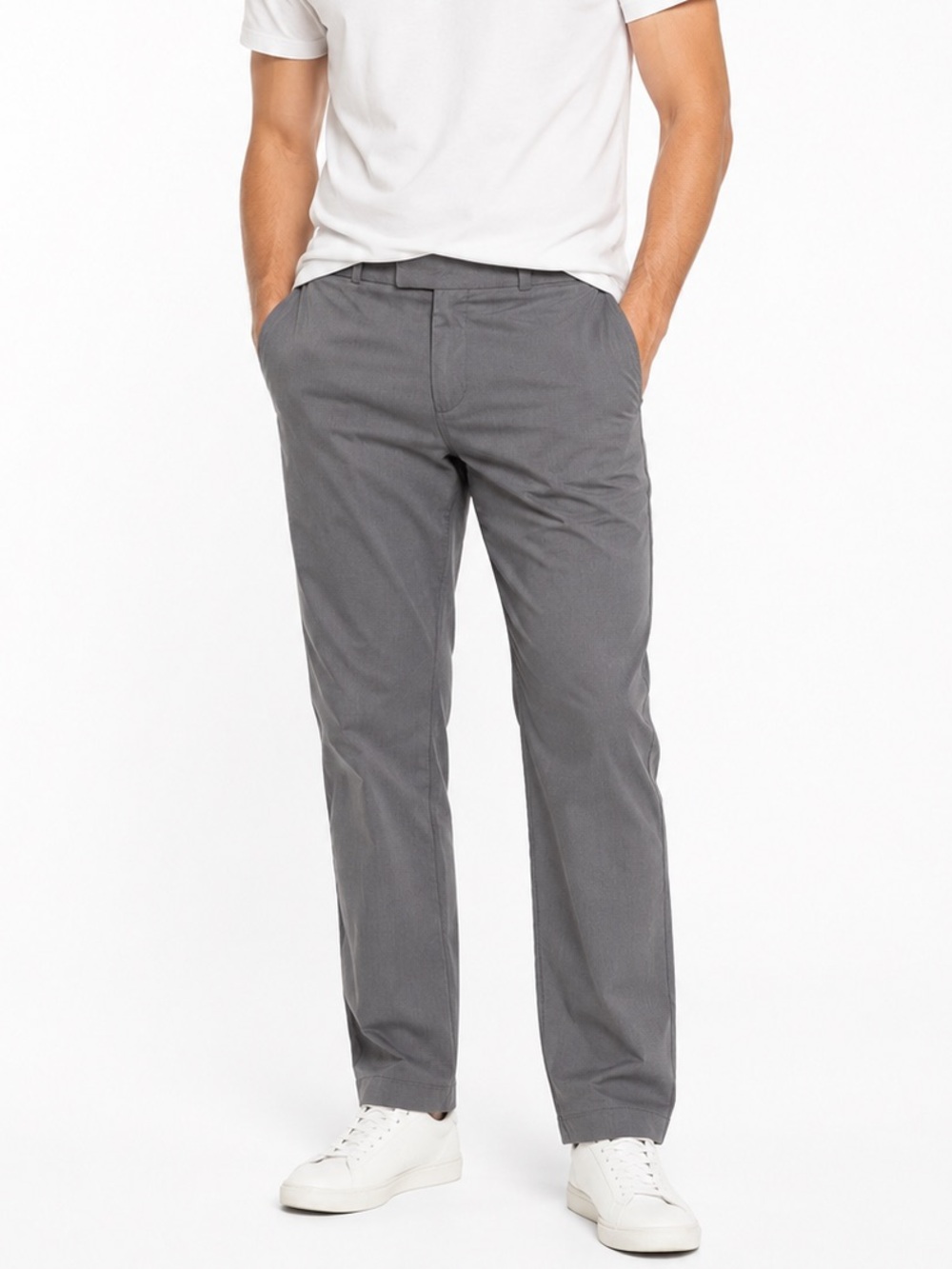 Max Mara Men’s Gray Wool Blend Dress Pants Size 36 Made in Italy Tail